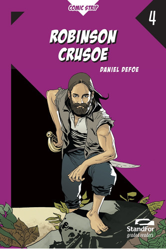 Robinson Crusoe - Standfor Graded Readers - Level 4, De Defoe, Daniel. Editora Standfor - Ftd, Capa Mole Em Inglês