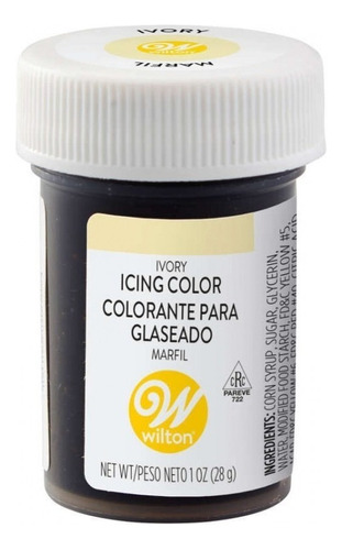 Colorante En Pasta Marfil / Ivory Wilton 04-0-0040