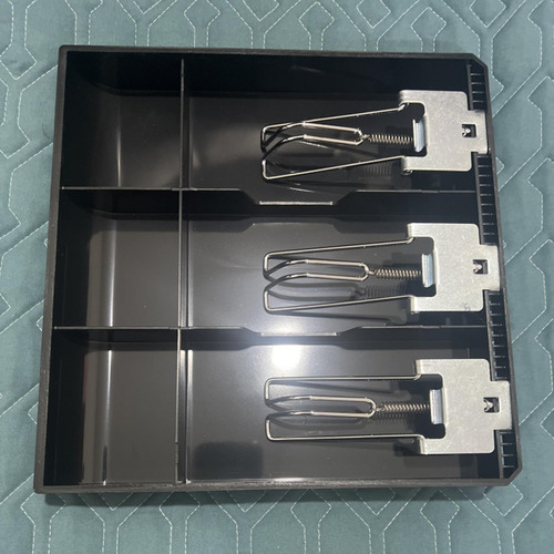 Bandeja Para Gaveta De Dinheiro Inserir 3 Grades 3 Notas 3