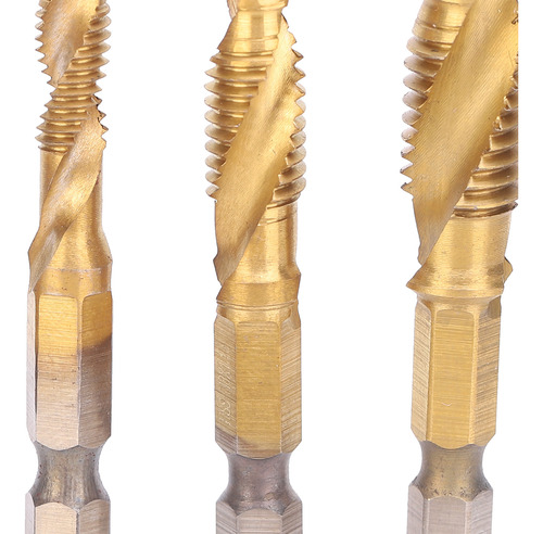 Juego De Brocas Hand Tool 6542 De Alta Velocidad, 6 Unidades