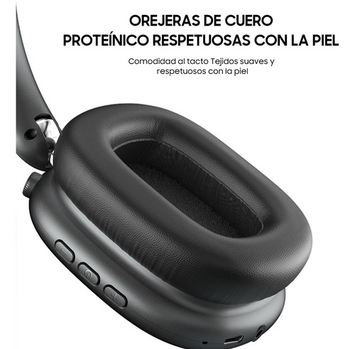 Auriculares Bluetooth Inalámbricos De Alta Gama Con Reducció