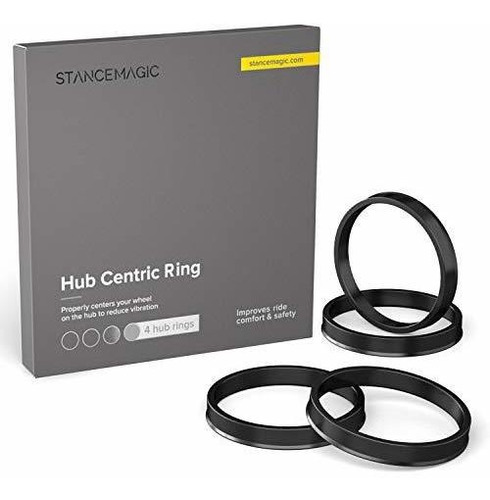 Anillos Hubcentric (paquete De 4) - Número De 57.1mm A 67.1m