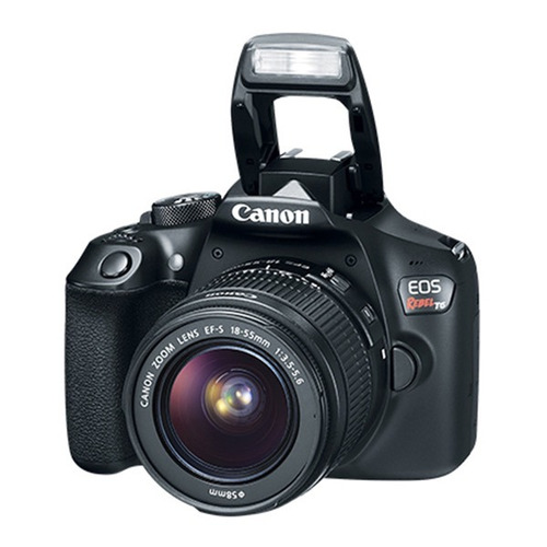 Camara Reflex Canon Eos Rebel T6 Ef-s 18-55mm Full Hd Kit