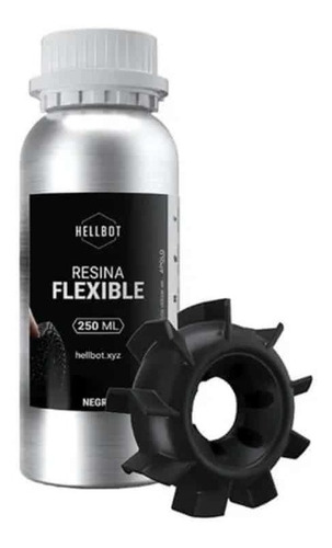 Flexible Resina Hellbot Impresora 3d 250cm3 405nm