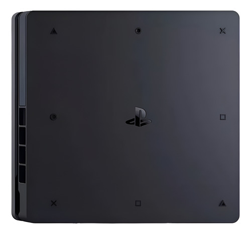 Ps4 Sony Playstation 4 Slim Standard 500gb Somos Wiisanfer!! Negro Azabache (Reacondicionado)