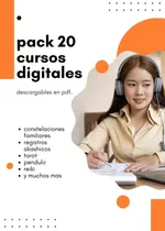 Comprar 20 Cursos Digitales