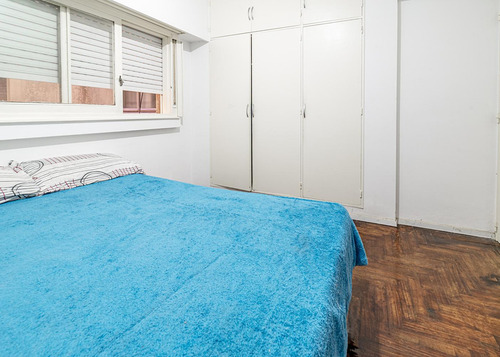 Venta Departamento De 3 Ambientes Con Balcón En Flores Apto Credito