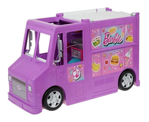 Barbie Profissões Caminhão Food Truck Mattel