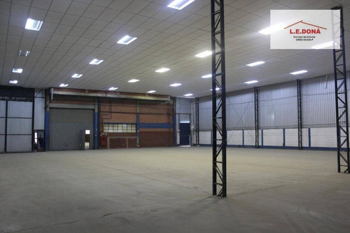 Imagem 12 de 30 de Galpão Para Alugar, 2800 M² Por R$ 62.000,00/mês - Presidente Altino - Osasco/sp - Ga0044