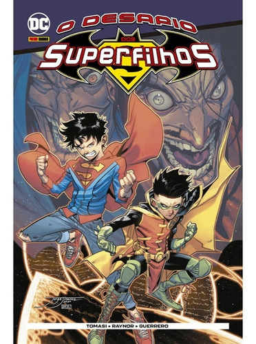 Hq O Desafio Dos Superfilhos