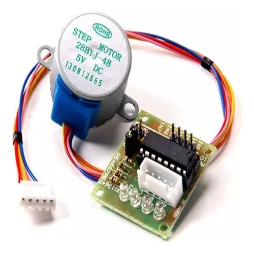 Motor Paso A Paso 28byj-48 Unipolar + Driver Uln2003