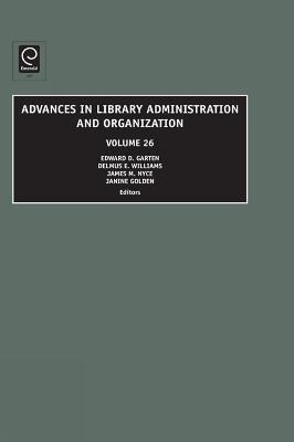 Libro Advances In Library Administration And Organization...