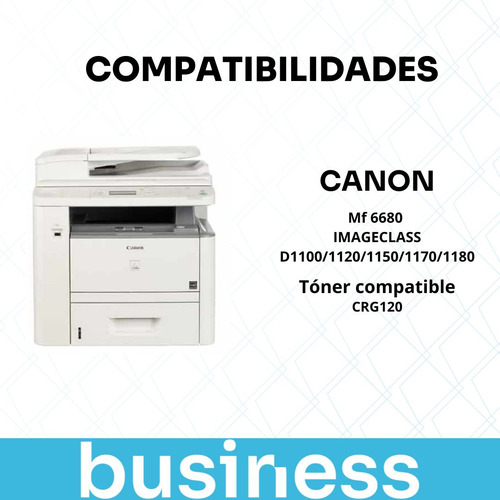 Fusor Para Canon Mf6680/imageclass D1100 1120 1150 1170