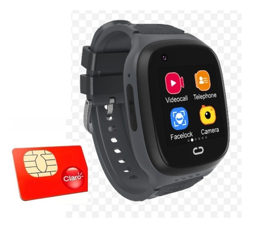 Reloj Celular 4g Compa T6s Videollamada Gps Sos Adolescentes