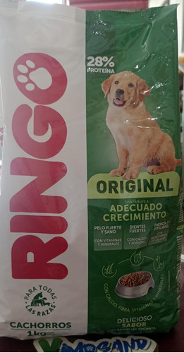 Perrarina Ringo Cachorro Original 1kg