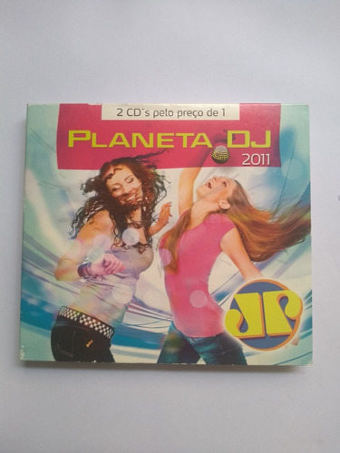 Cd Duplo Planeta Dj 2011 - Usado