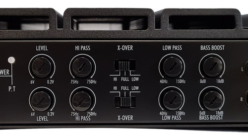 Roadstar Power One Rs4510amp 2400 Wpreto Preto