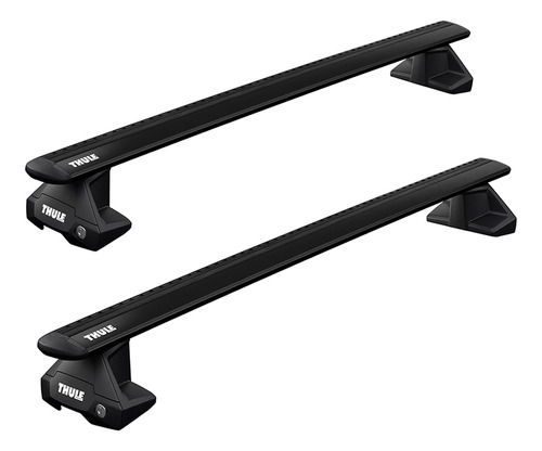 Rack De Teto Thule Wingbar Evo Black Onix Plus 2020 21 22 23