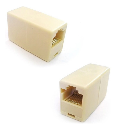 Adaptador Copla Módulo Hembra-hembra Rj45 Utp