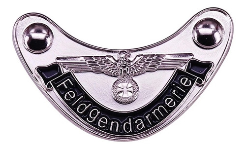 Pin Militar, Feldgendarmerie Wehrmacht, Placas De Identifica