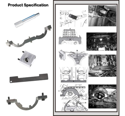 Kit De Herramientas De Sincronización De Motor Turbo, ...