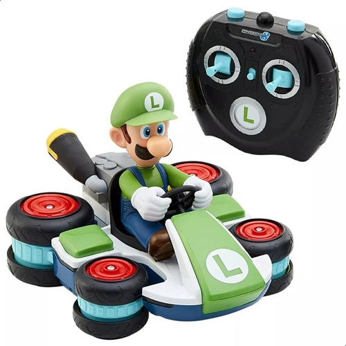 Luigi Anti Gravity Mini - Mario Kart 8 - Rc 2.4ghz Remoto