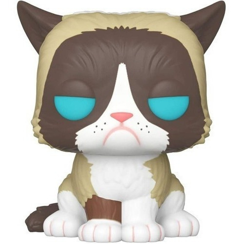 Funko Your Favorite Grumpy Cat, Stylized As A Pop! Vinyl F