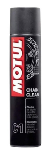 Motul C1 Desengrasante + Motul C2 + Motul C3 + Motul C4