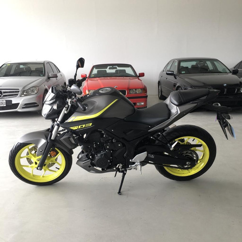 Yamaha Mt 03 2018 Servicios Oficiales Único Dueño Pointcars