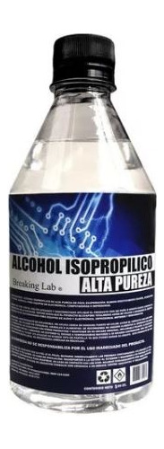 Alcohol Isopropilico 500ml 99,9% Maxima Pureza