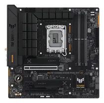 Comprar Tarjeta Madre Asus Tuf Gaming B760m-plus Wifi Lga1700 Ddr5 Color Negro