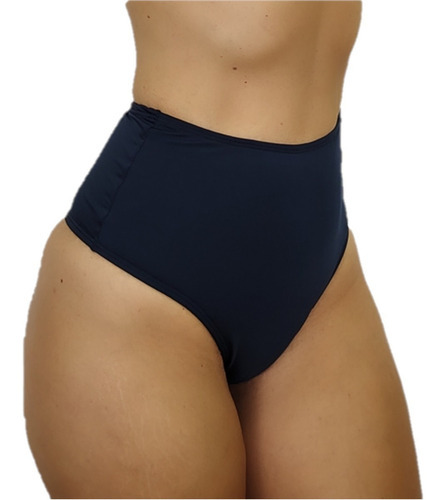 Imagem 2 de 8 de Biquíni Hotpant Cintura Alta Fio Dental-somente A Calcinha
