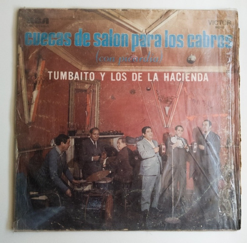 Lp Tumbaito, Los De La Hacienda - Cuecas De Salon. J 