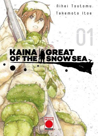 Libro Kaina Of The Great Snow Sea 01 - Itoe Takemoto