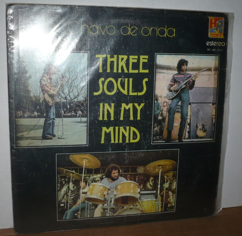 Thre Souls In My Mind Lp Chavo De Onda