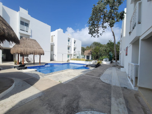 Departamento De 2 Recamaras Y 2 Baños, Amueblado En Villas Tulum Con Wifi