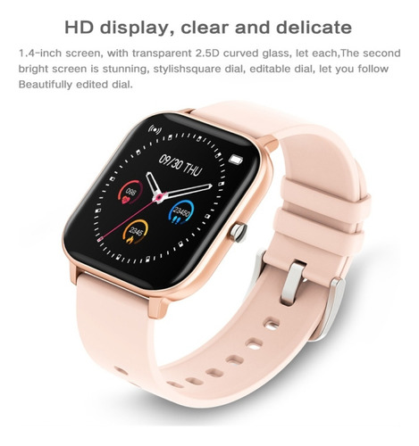 Sbd Reloj Inteligente P8 Con Pantalla A Color De 1.4