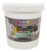 Comprar Hidroesmalte  Acrimax Pinturas- 3.6l