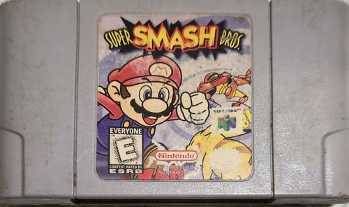 Smash Bros Nintendo 64