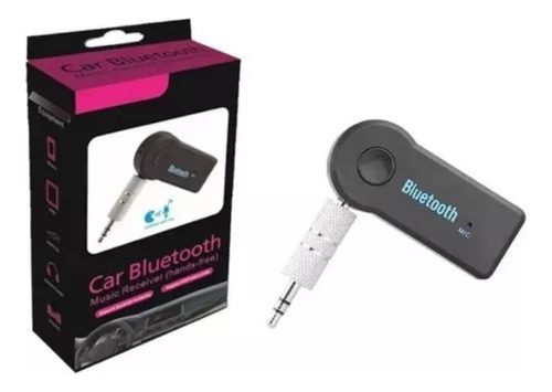 Receptor Bluetooth Auxiliar Para Carro O Audífonos 