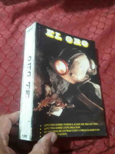 Libro El Oro Cepect (Usado)