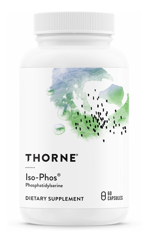 Thorne Iso-phos - Suplemento Aislado De Fosfatidilserina Par