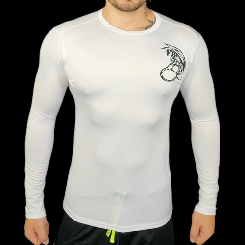 Buzo Lycra Fría Slim Fit Oxo Sport 