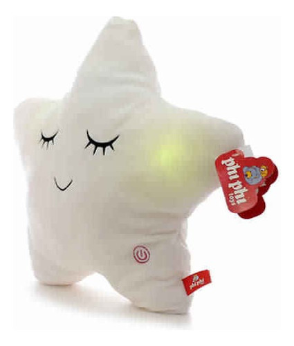 Estrella De Peluche Con Luz  Apego