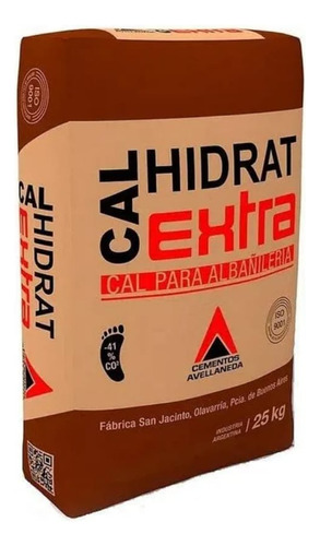 Cal Común Hidrat X 25 Kg