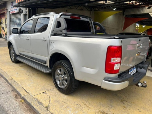Imagem 3 de 8 de Chevrolet S10 2.4 Advantage 4x2 Cd 8v Flex 4p Manual