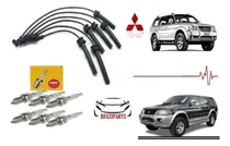 Comprar Jogo Cabo De Vela + 6 Velas Ngk Pajero Sport 3.5 24v V6 2000
