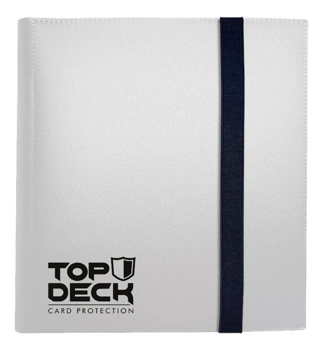 Carpeta Topdeck 4 Bolsillos Blanco