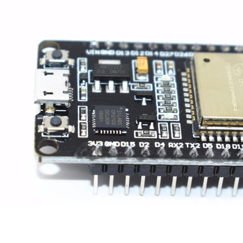Imagen 1 de 4 de Tarjeta De Desarrollo Esp32 Esp-32s Módulo Wifi + Bluetooth