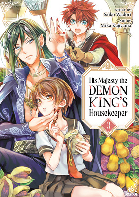 Libro His Majesty The Demon King's Housekeeper Vol. 3 - W...